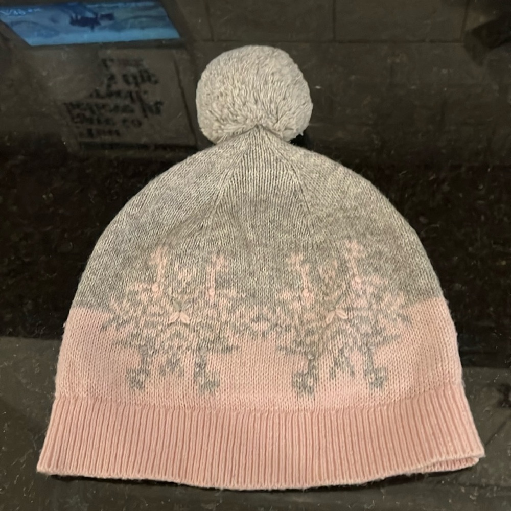 Talbots Pom Pom Hat